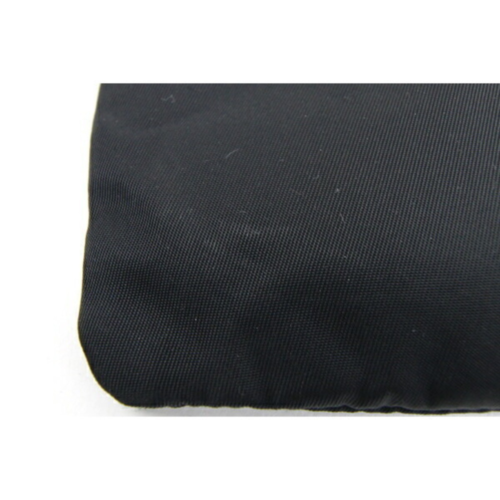 Prada Nylon Accessory Hook Backpack Keychain Blac… - image 4